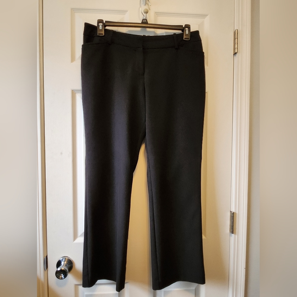 Black Suit Pants Worthington
